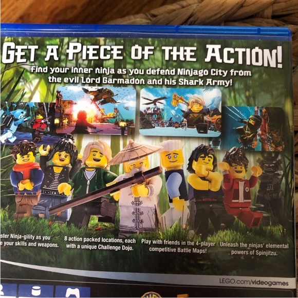PS4 Lego The Ninjago Movie video game - Picture 3 of 4